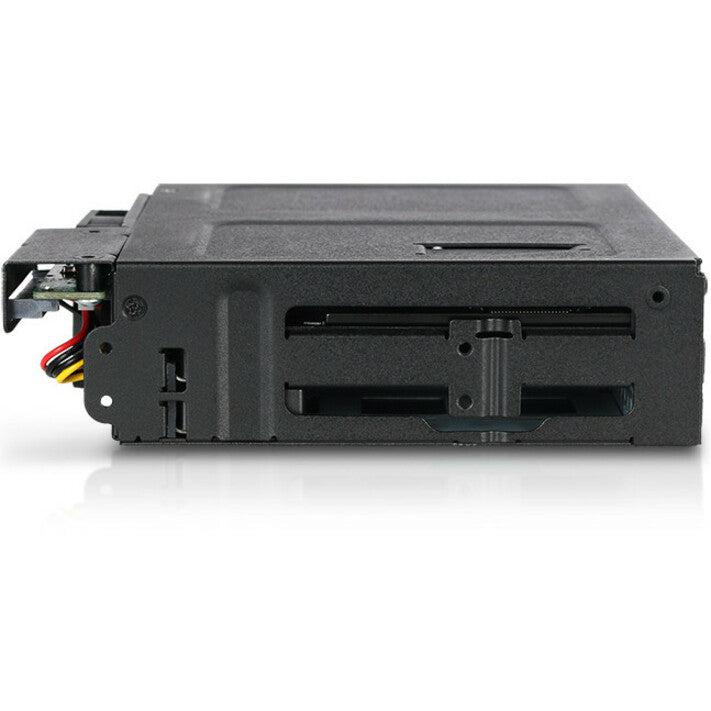 Icy Dock Tougharmor Mb604Spo-B 4X 2.5 Inch Sas & Sata Ssd/Hdd & (Ultra) Slim Odd Backplane Cage