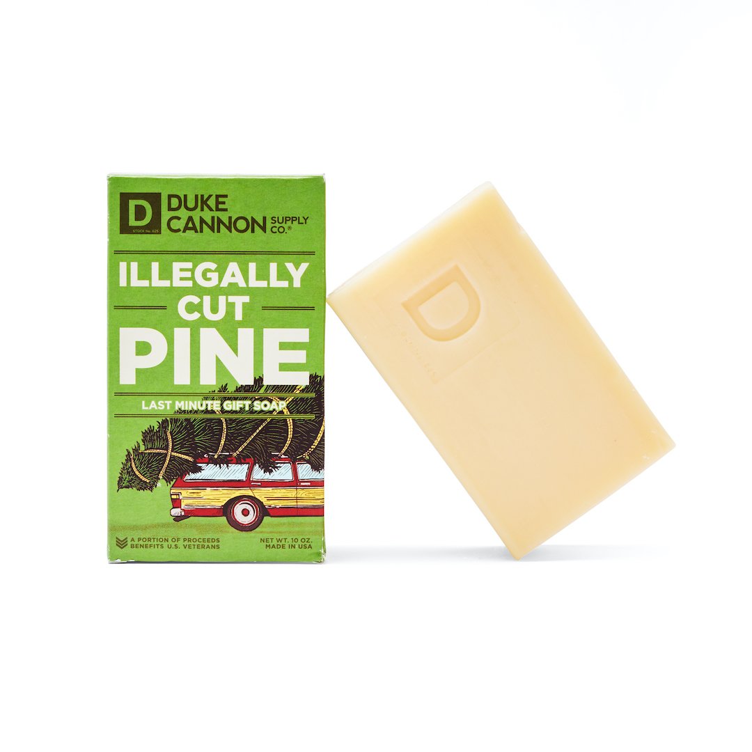 Illegally Cut Pine Bar Soap