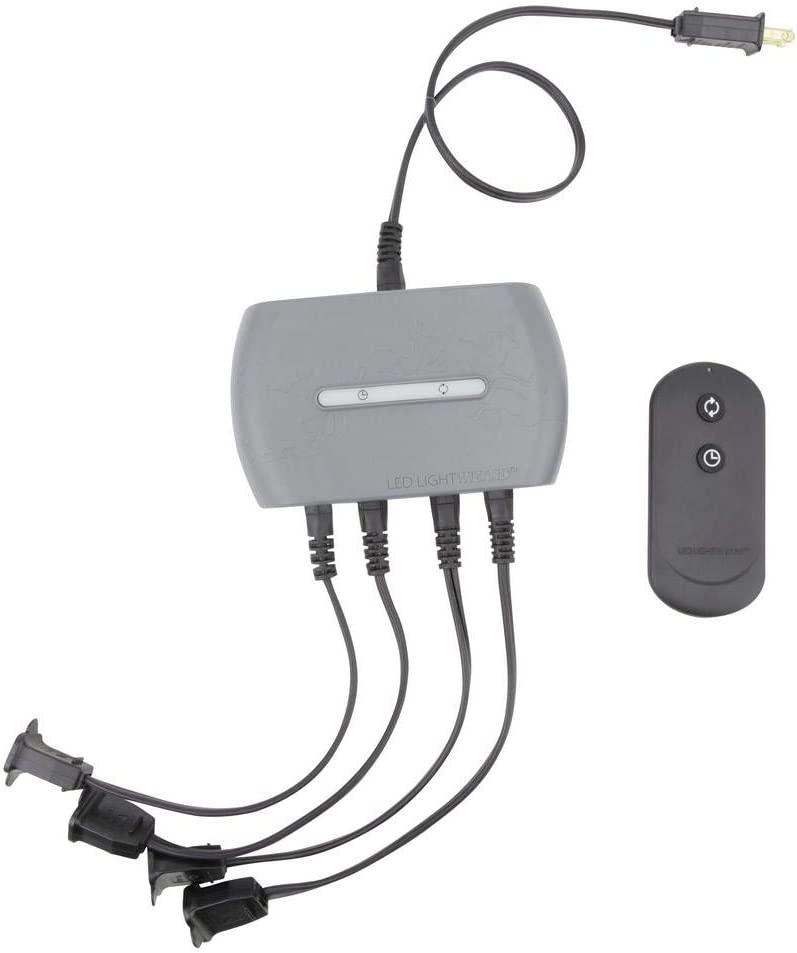 Illuminations LED Wizard 10-Setting Electrical Outlet Light Show Projector Controller