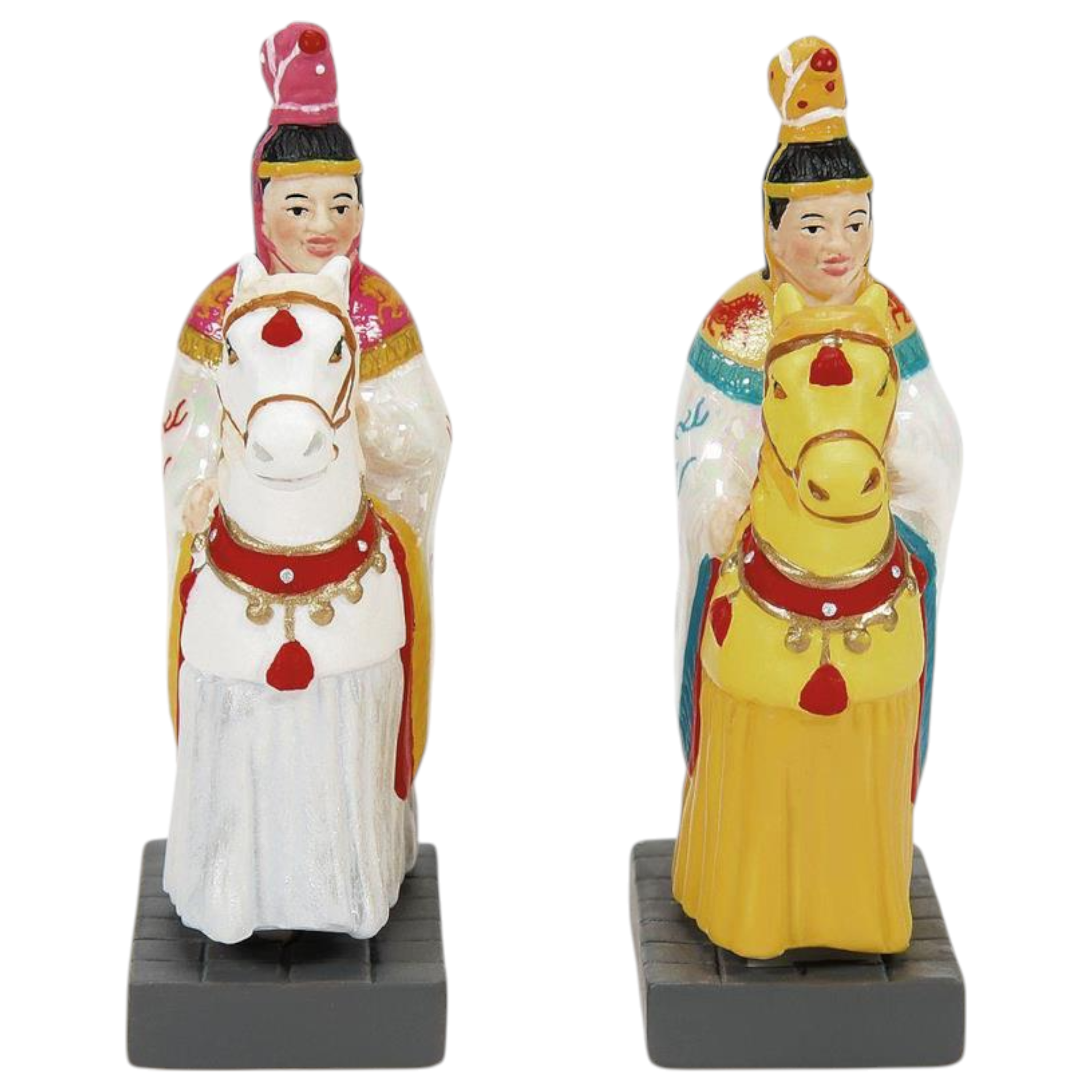 Imperial Parade of Horses - 2-Piece Figurine Set