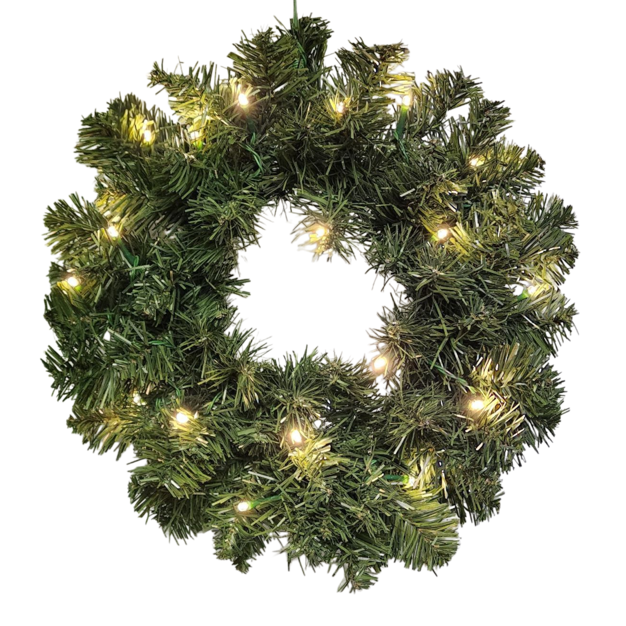 Imperial Wreath - 14 Inch - LED Lighted