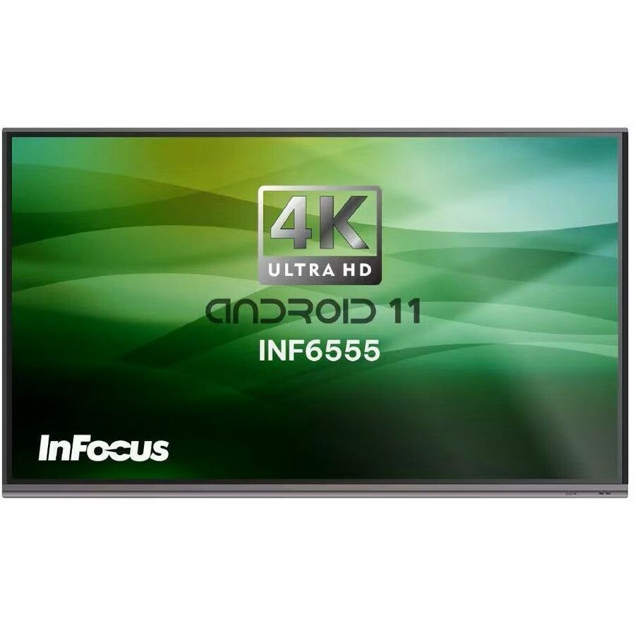 InFocus JTouch INF6555 Collaboration Display - 65 LCD - ARM Cortex A73 1.80 GHz - 8 GB DDR