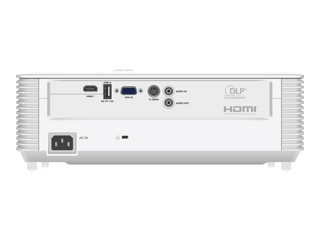 InFocus ScreenPlay Genesis I SP126 - DLP projector - UHP - portable - 3D - 4000 lumens - WXGA (1280 x 800) - 16:10 -