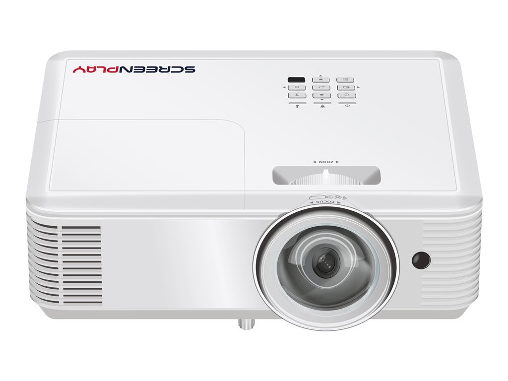 InFocus ScreenPlay Genesis II SP224ST - DLP projector - UHP - portable - 3D - 3800 lumens - 1024 x 756 - 4:3 - standard