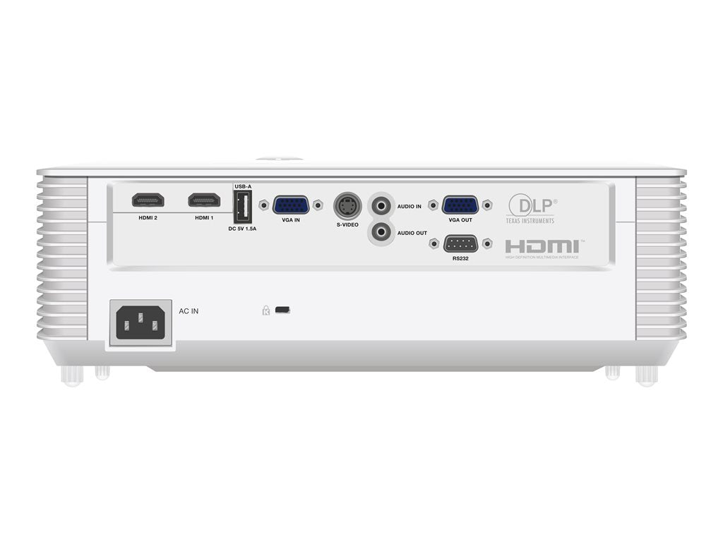 InFocus ScreenPlay Genesis II SP224ST - DLP projector - UHP - portable - 3D - 3800 lumens - 1024 x 756 - 4:3 - standard