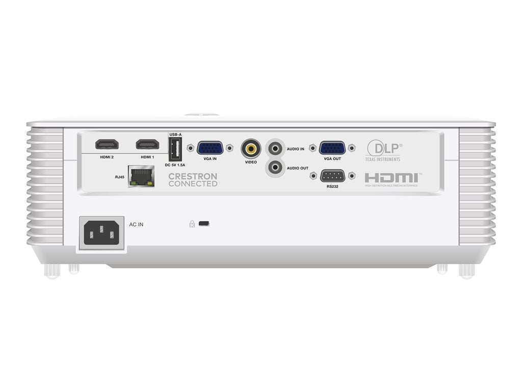 InFocus ScreenPlay Vista SP2236ST - DLP projector - UHP - portable - 3D - 4300 lumens - WXGA (1280 x 800) - 16:10 -