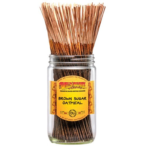 Incense Stick Bundle - Brown Sugar Oatmeal