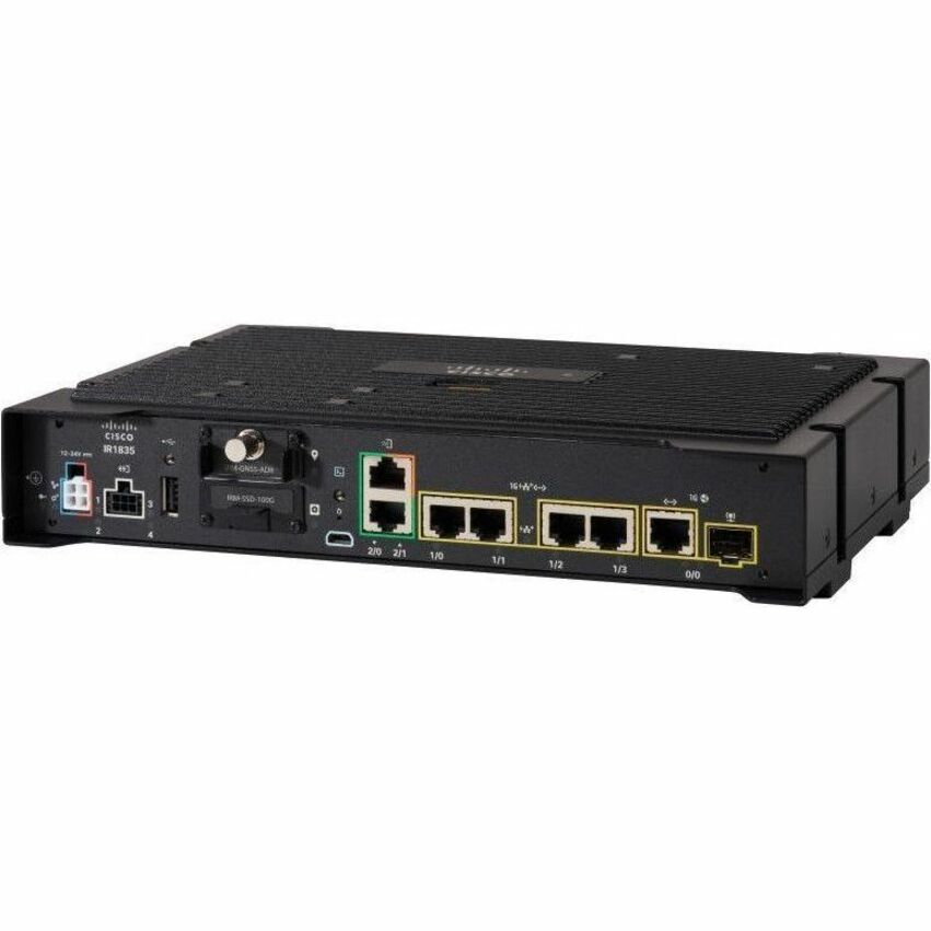Industrial Router 5G Cellular - Cisco Catalyst IR1833 Rugged Gateway | TecISoft IR1833-K9