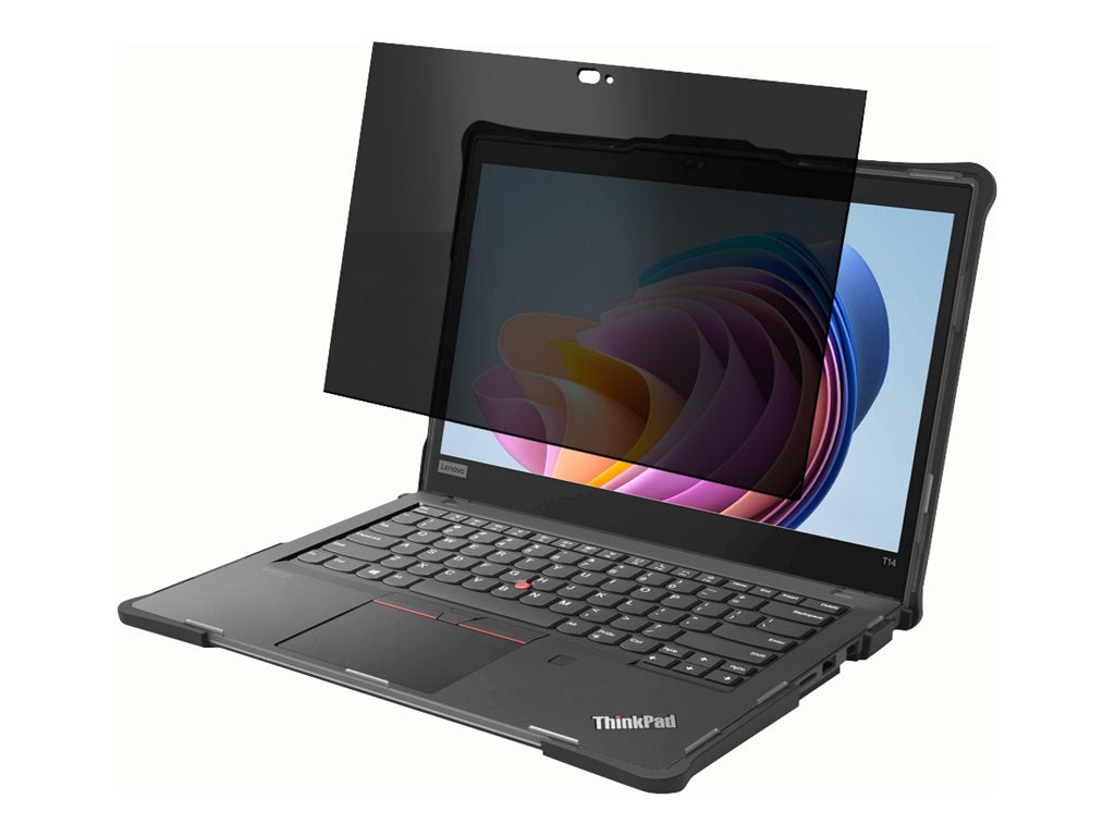 InfoCase - Screen protector for notebook - glass - with privacy filter - 2-way - for Lenovo ThinkPad T14 Gen 5 INF-PF-T14G5