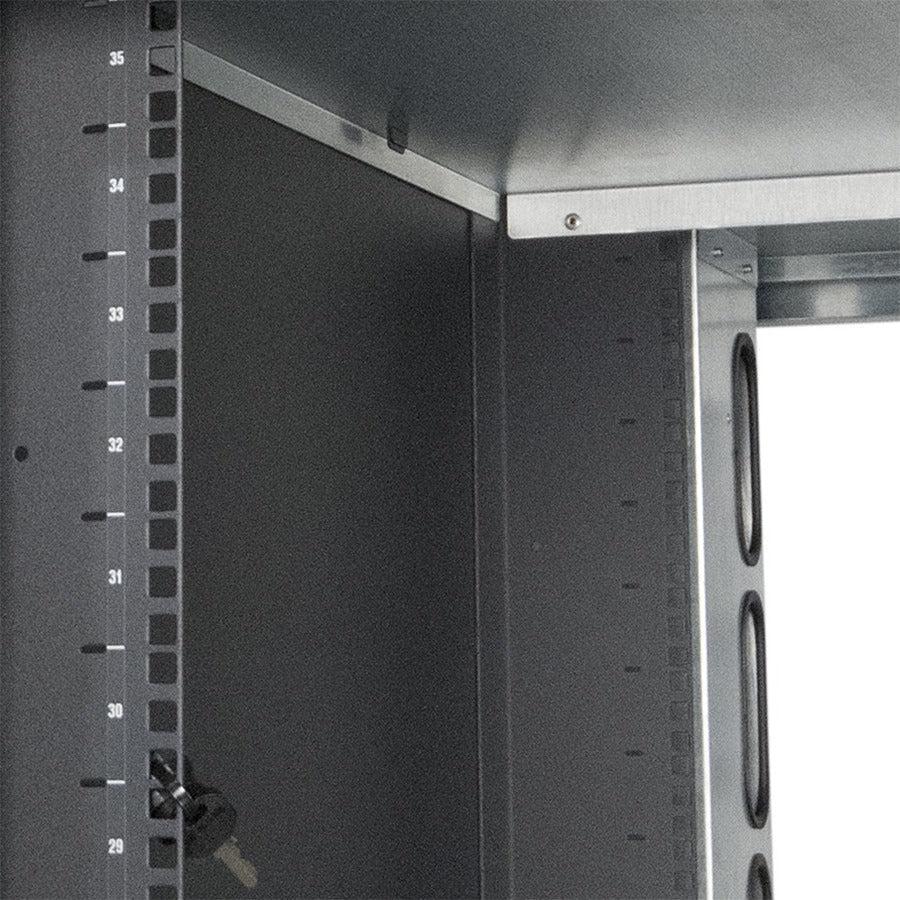 Innovation First 141-4073 4-Bay Colocation Cabinet Side Panels - 44U Steel Server Rack Components | Innovation First