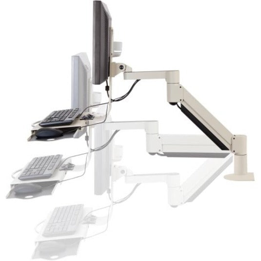 Innovative 7509-1000Hy Mounting Arm - Silver