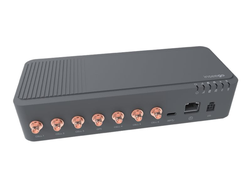 Inseego Wavemaker Pro S2000e - Gateway - 5GbE - 4G, 5G - cloud-managed