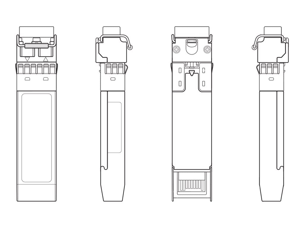 Integra Optics - SFP (mini-GBIC) transceiver module (equivalent to: Telco SP-GB-LX-CNFM) - 1GbE - 1000Base-LX - LC single-mode SP-GB-LX-CNFM-IO