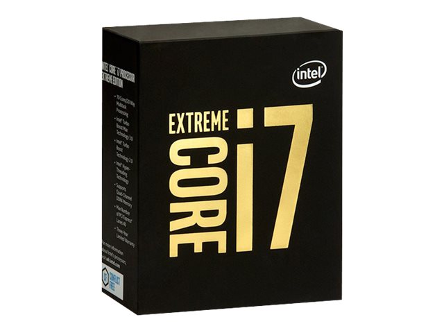 Intel Core i7 Extreme Edition 6950X - 3 GHz - 10-core - 20 threads - 25 MB cache - LGA2011-v3 Socket - OEM