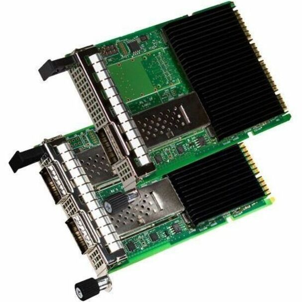 Intel Ethernet Network Adapter E810-CQDA2 for OCP 3.0 - PCI Express 4.0 x16 - 12.50 GB/s D
