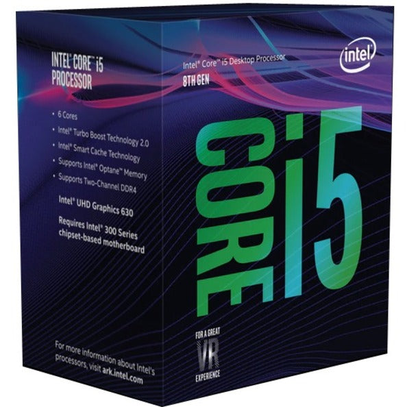 Intel-IMSourcing Intel Core i5 (8th Gen) i5-8400 Hexa-core (6 Core) 2.80 GHz Processor BXC80684I58400