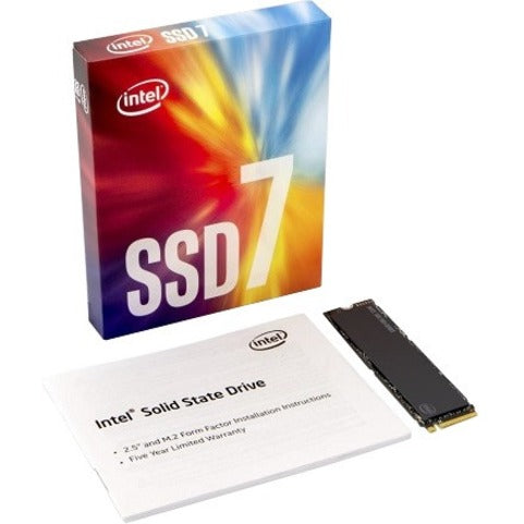 Intel 760p 256 GB Solid State Drive - M.2 2280 Internal - PCI Express (PCI Express 3.1 x4) SSDPEKKW256G8XT