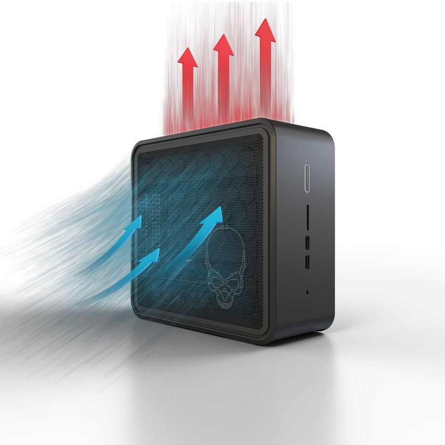 Intel-IMSourcing NUC 9 Extreme NUC9I5QNX Desktop Computer - Intel Core i5 9th Gen i5-9300H