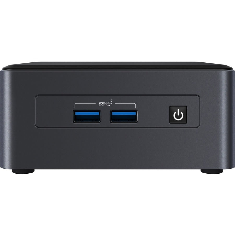 Intel Nuc 11 Pro Nuc11Tnhi70Z Barebone System - Ultra Compact - 1 X Processor Support - Intel Core I7 11Th Gen I7-1165G7 Quad-Core (4 Core)