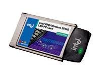 Intel PRO/Wireless 2011B - Network adapter - PC Card - 802.11b