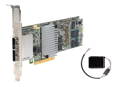 Intel RAID Controller RS25SB008 - Storage controller (RAID) - 8 Channel - SATA 6Gb/s / SAS 6Gb/s - RAID 1, 5, 6, 10, 50,