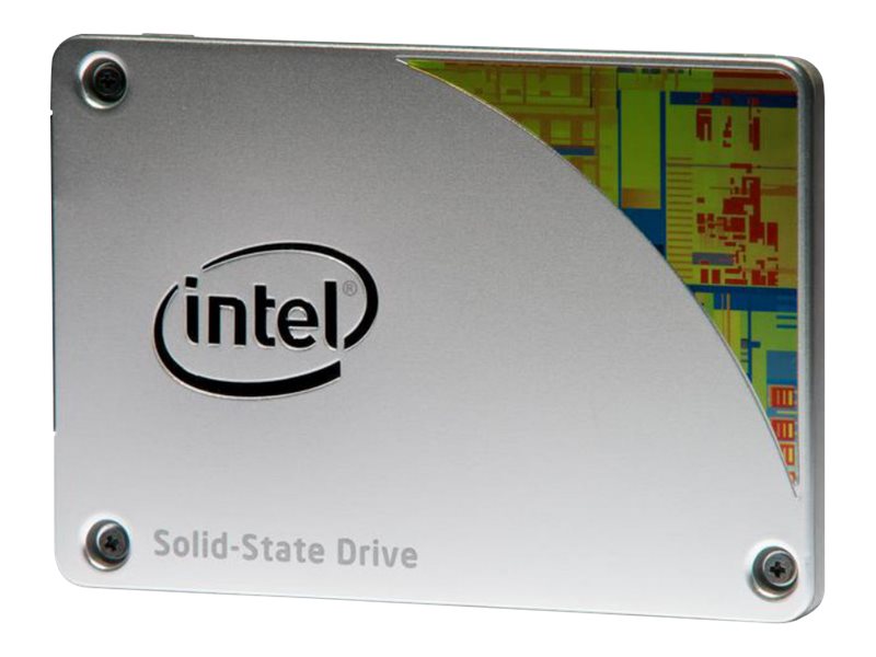 Intel Solid-State Drive 535 Series - SSD - encrypted - 180 GB - internal - 2.5 - SATA 6Gb/s - 256-bit AES"