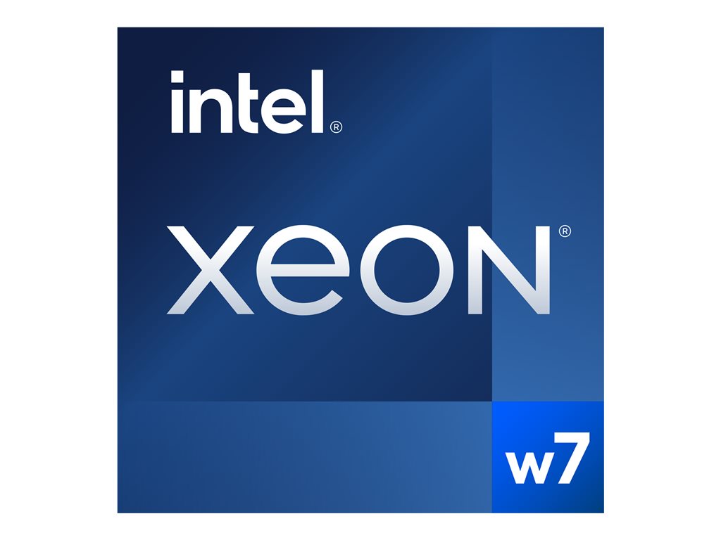 Intel Xeon W7-2595X - 3.3 GHz - 26-core - 52 threads - 48.75 MB cache - FCLGA4677 Socket - OEM PK8071305501800