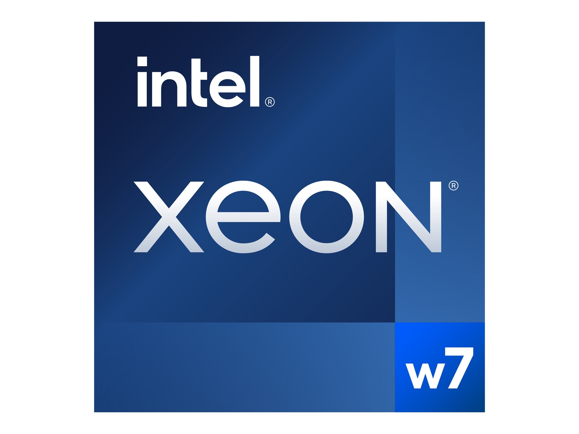 Intel Xeon W7-2595X - 3.3 GHz - 26-core - 52 threads - 48.75 MB cache - FCLGA4677 Socket - OEM PK8071305501800