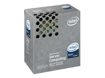 Intel Xeon X3220 - 2.4 GHz - 4 cores - 8 MB cache - LGA775 Socket - Box