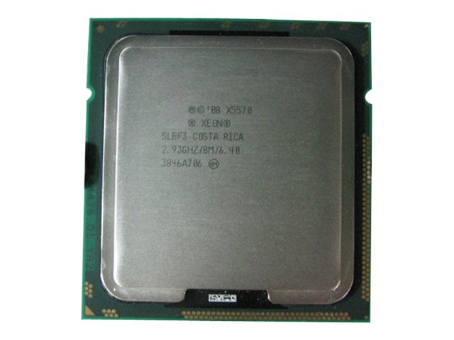 Intel Xeon X5570 - 2.93 GHz - 4 cores - 8 threads - 8 MB cache - refurbished