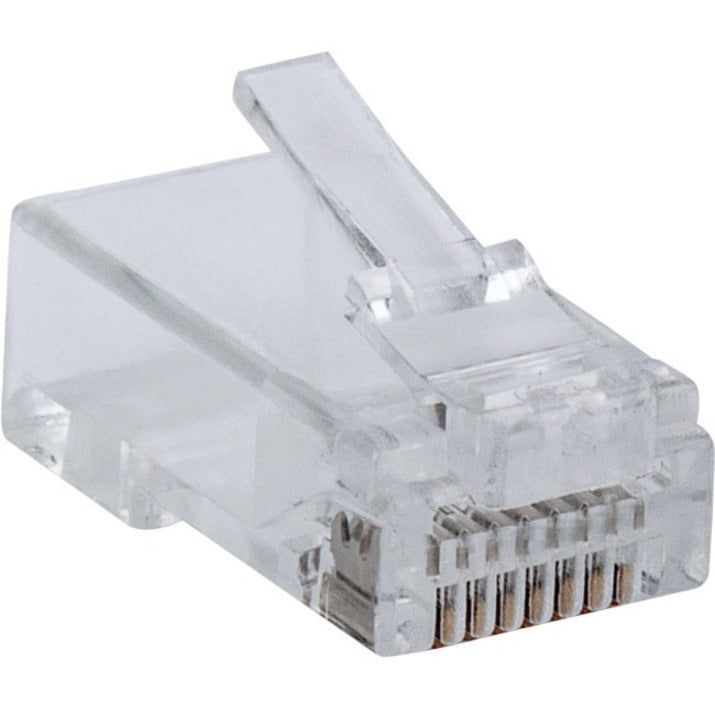 Intellinet 100-Pack FastCrimp Cat.5e RJ45 Modular Plugs - 100 Pack - 1 x RJ-45 Network