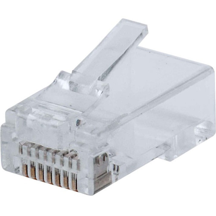 Intellinet 100-Pack FastCrimp Cat.5e RJ45 Modular Plugs - 100 Pack - 1 x RJ-45 Network