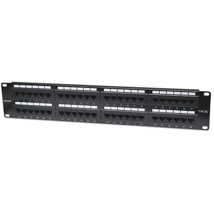 Intellinet Cat5E Patch Panel 48-Port, Utp, 2U
