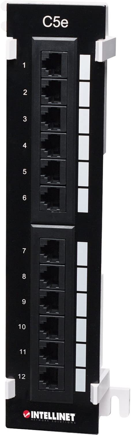 Intellinet Cat5E Wall-Mount Patch Panel