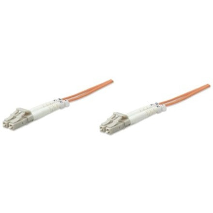 Intellinet Network Solutions Fiber Optic Patch Cable, LC/LC, OM1, 62.5/125, Multimode, 471244