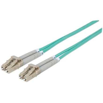 Intellinet Network Solutions Fiber Optic Patch Cable, LC/LC, OM3, 50/125, Multimode, 750080