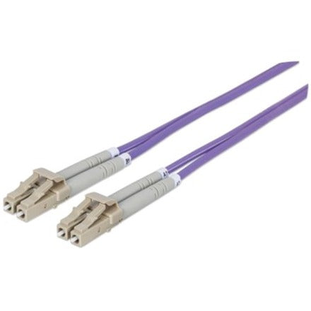 Intellinet Network Solutions Fiber Optic Patch Cable, LC/LC, OM4, 50/125, Multimode, 751032