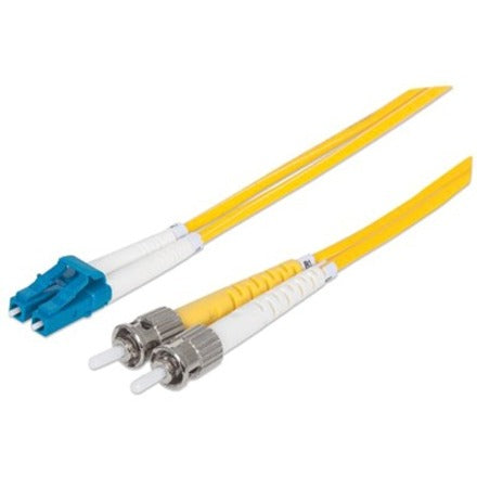 Intellinet Network Solutions Fiber Optic Patch Cable, LC/ST, OS2, 9/125, Single-Mode, 750011