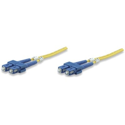 Intellinet Network Solutions Fiber Optic Patch Cable, SC/SC, OS2, 9/125, Single-Mode, 470643