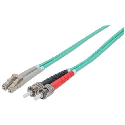 Intellinet Network Solutions Fiber Optic Patch Cable, ST/LC, OM3, 50/125, Multimode, 751117