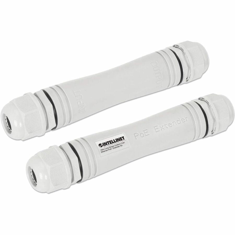 Intellinet Ultra Long Range Outdoor Fast Ethernet PoE+ Extender Kit - 30 W