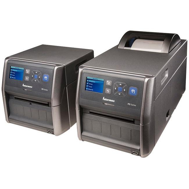 Intermec Pd43 Desktop Direct Thermal/Thermal Transfer Printer - Monochrome - Label Print - Ethernet - Usb Pd43A03100010301