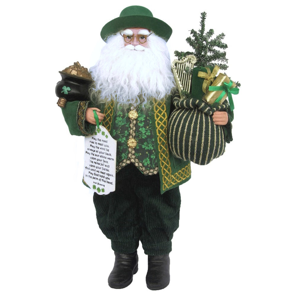 Irish Santa Claus - 18 Inch
