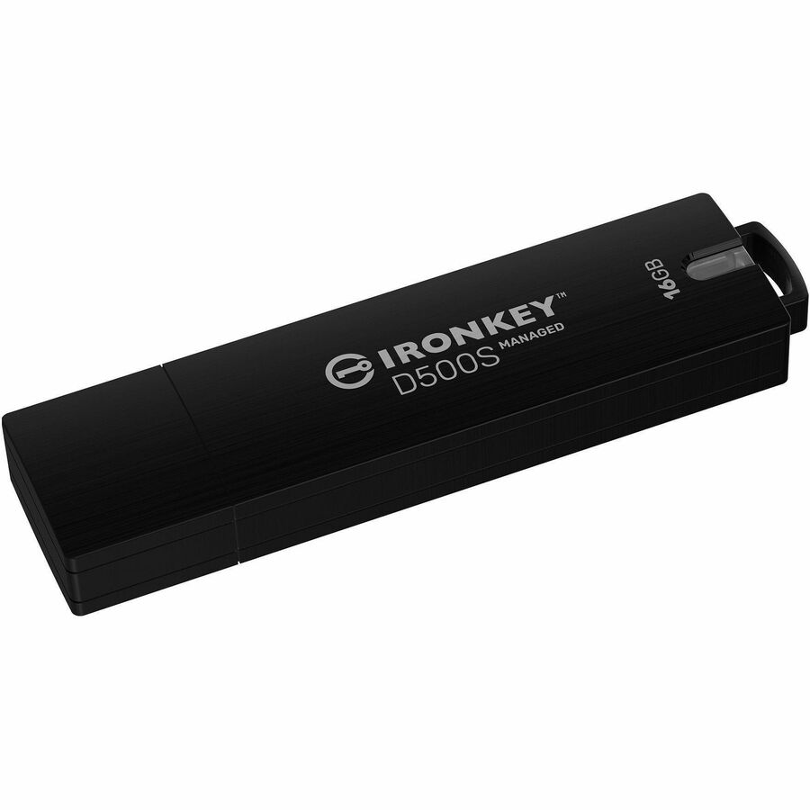 IronKey D500SM 128GB USB 3.2 (Gen 1) Type A Flash Drive - 128 GB - USB 3.2 (Gen 1) Type A