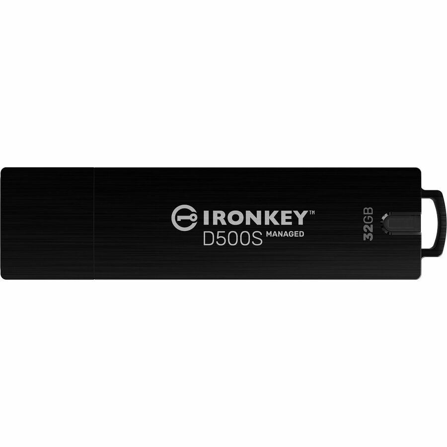 IronKey D500SM 32GB USB 3.2 (Gen 1) Type A Flash Drive - 32 GB - USB 3.2 (Gen 1) Type A -