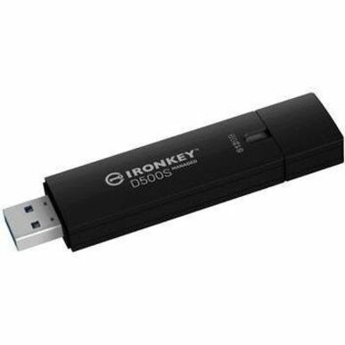 IronKey D500SM 512GB USB 3.2 (Gen 1) Type A Flash Drive - 512 GB - USB 3.2 (Gen 1) Type A
