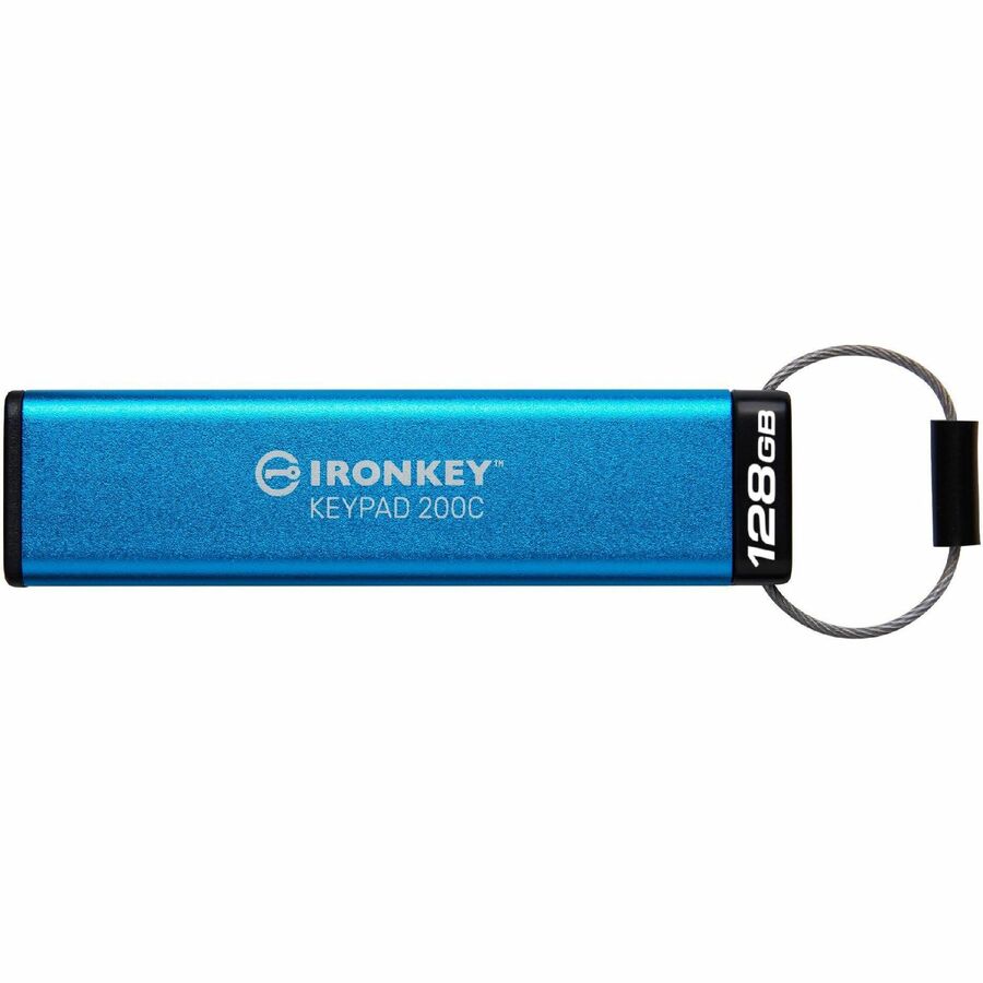IronKey Keypad 200 16GB USB 3.2 (Gen 1) Type C Flash Drive - 16 GB - USB 3.1 (Gen 1) Type