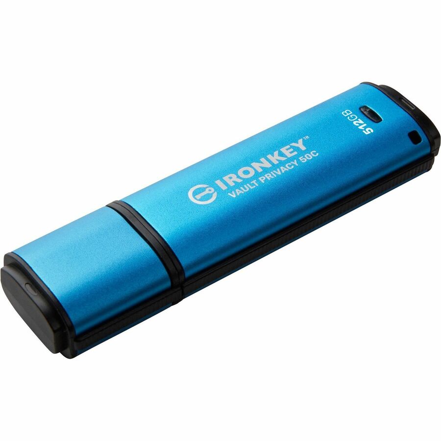 IronKey Vault Privacy 50 Series 512GB Usb 3.2 (Gen 1) Type C Flash Drive - 512 GB - USB