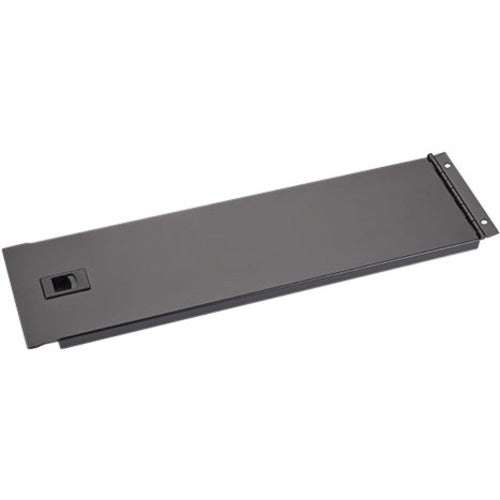 It Rackmount Hinged Blanking Panel - 3U, 19", Black, Gsa, Taa
