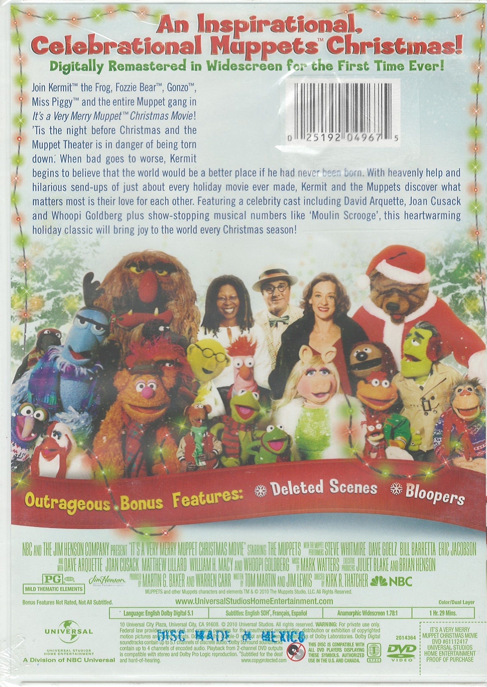 It's a Very Merry Muppet Christmas Movie